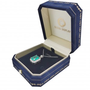 Magnetic Flip Velvet Jewelry Ring Box Soft Flocking Lining Closure Gift Box For Wedding Jewelry