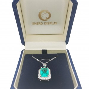 Magnetic Flip Velvet Jewelry Ring Box Soft Flocking Lining Closure Gift Box For Wedding Jewelry
