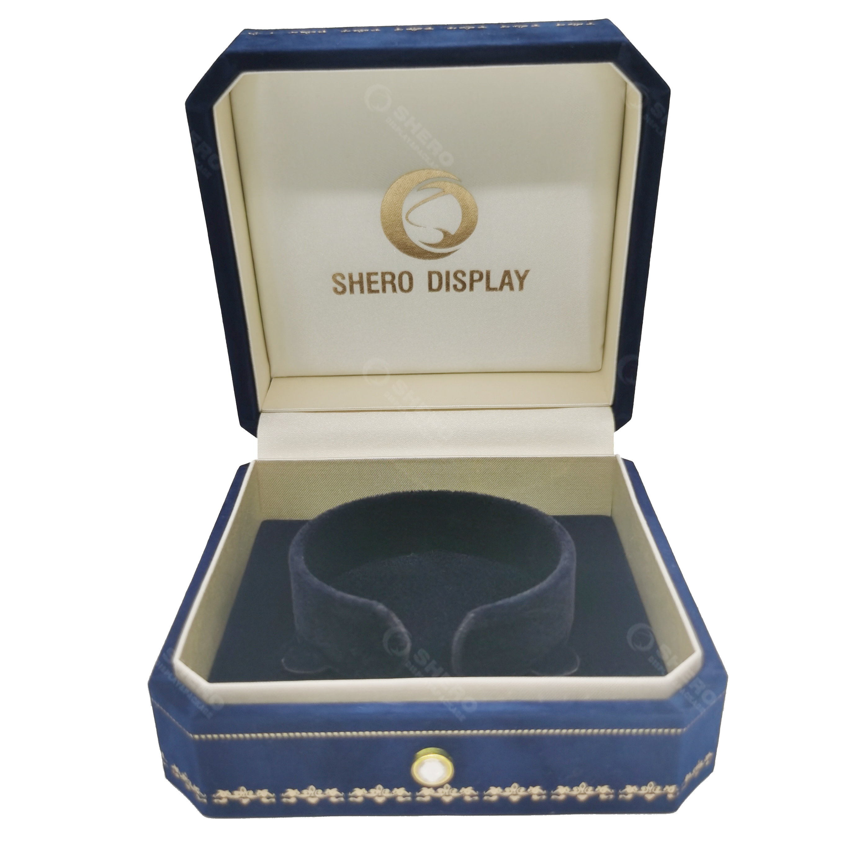 Small Velvet Travel Jewellery Box Bracelet Jewelry Packing Box For Daily Use Gift Giving