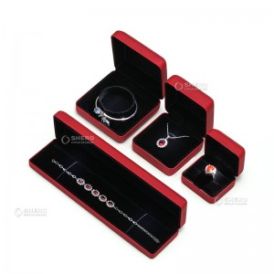 Luxury Earring Pendant Travel Led Jewelry Packaging Package Box For Ring