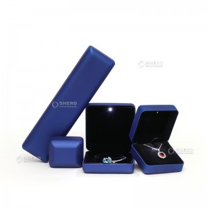New Design Led Light Pendant Jewelry Packaging Box Jewelry Ring Box With Logo
