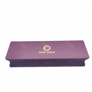 Soft Velvet Fabric Jewelry Box Portable Jewellery Gift Packing For Rings Earrings Bracelets