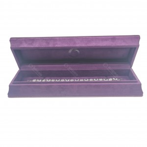 Soft Velvet Fabric Jewelry Box Portable Jewellery Gift Packing For Rings Earrings Bracelets