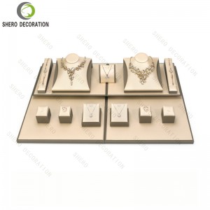 Jewelry Display Set Custom logo Jewelry Store Interior Design Luxury showcase Props Display Set