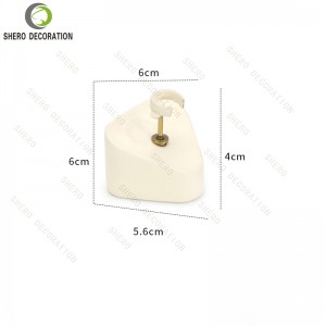 Best Selling Design Luxury Jewelry Rack Shop Store Showcase Exhibitor Black Microfiber Jewelry Display Stand Set