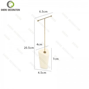 Premium Metal Jewelry Display Stand for Necklace, Earring Bracelet Showcase jewelry stand display set