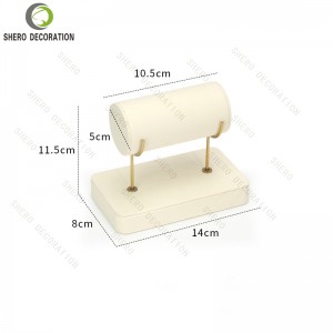 Premium Metal Jewelry Display Stand for Necklace, Earring Bracelet Showcase jewelry stand display set
