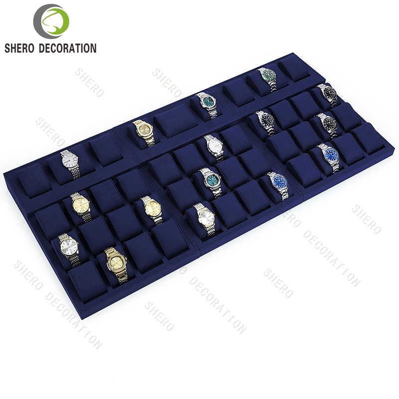 Jewelry Display Set Luxury Holder Organizer Stand for Necklace Ring Bracelet Retail Store Trade Show Showcase