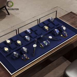 Jewelry Display Set Luxury Holder Organizer Stand for Necklace Ring Bracelet Retail Store Trade Show Showcase