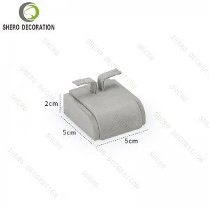 Microfiber Luxury Display Jewelry Sets for Bracelet Necklace Ring Earring Watch Fancy Jewellery Display Set