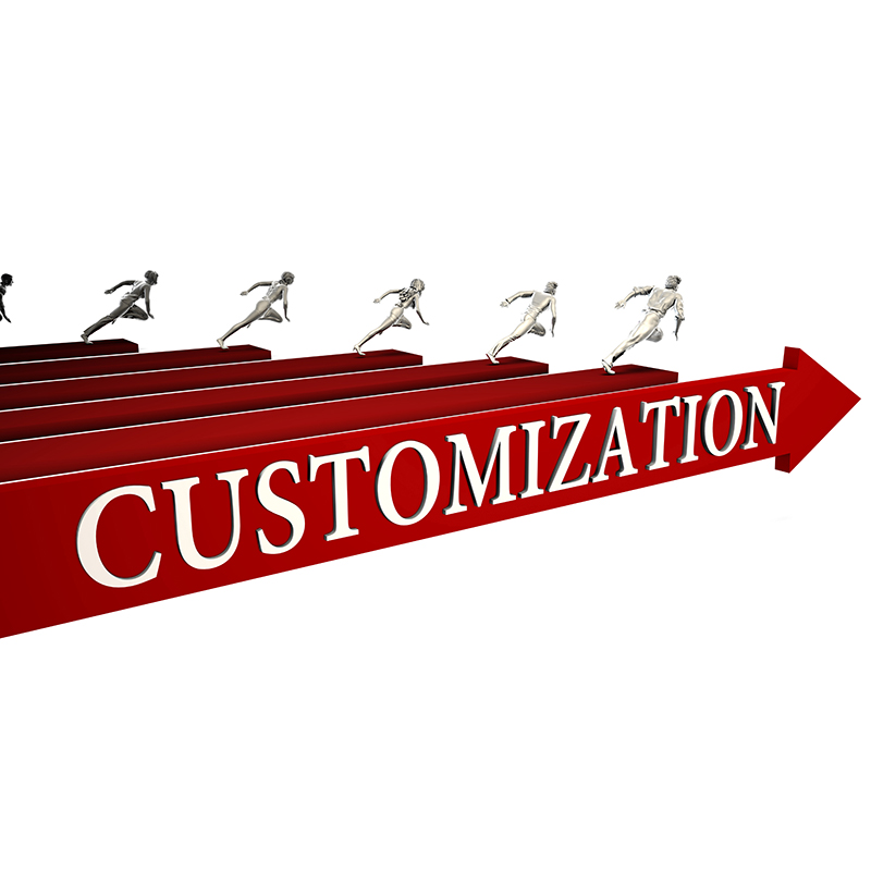 Personalized and Customization