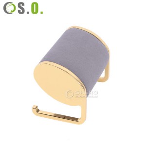 Watch Organizer And Storage Metal Bangle Stand Holder Velvet Jewelry Display Stand for Bracelet Photography Prop