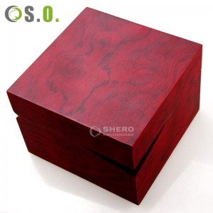 High End Watch Box Packaging Boxes Custom Logo Paper Jewelry Microfiber Gift Watch Box