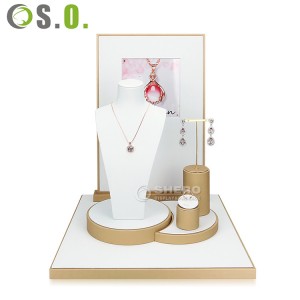 Shero Sieraden Showcase Ketting Oorbellen Hanger Armband Display Prop Windows Sieraden Display Stand Set