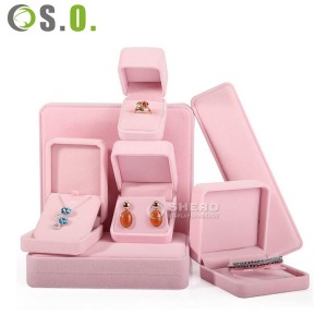 Packaging Jewelry Gift Jewelry Boxes For jewelry Necklace And Luxury Velvet Set Box Earrings Bracelet Jewelry Box