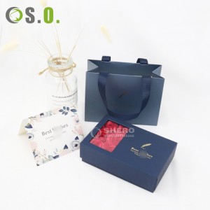 Custom Logo Necklace Jewelry Packaging Set Boxes Flower Box
