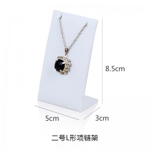 top selling plastic jewelry display stand earring display stand necklace stand
