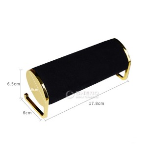 High-quality removable wooden metal T shape 3 Tiers watch bracelet bangle jewelry Holder display stand for jewelry store