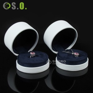 Shero New Style Wholesale Custom Jewelry Boxes With Logo For Ring Pendant Earrings