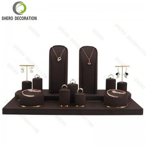 Jewelry Stand Display Props Bust Holder for Ring Earrings Set Comprehensive Jewellery Display Stands Sets