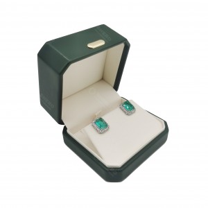 PU Leather Jewelry Box Design Luxury Gift Packaging Box for Necklace
