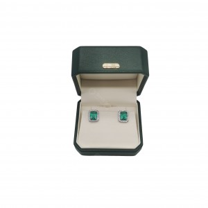 PU Leather Jewelry Box Design Luxury Gift Packaging Box for Necklace