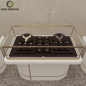Wholesale Jewellery Display Stand Holder for Bracelet Ring Earring Bust Mannequin Props Packaging Jewelry Display Stand Set