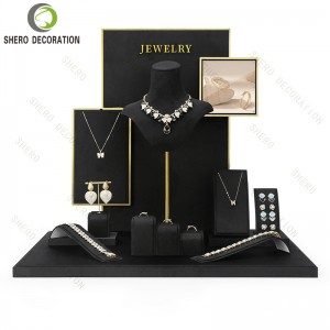 Jewelry Display Bracelet Loose Diamond Stand Necklace Display Props For Store Window Showcase