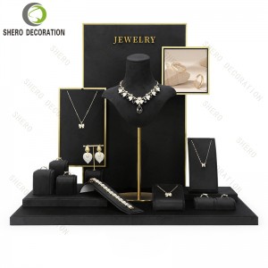 Jewelry Display  Bracelet Loose Diamond Stand Necklace Display Props For Store Window Showcase