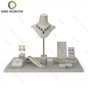 Modern Jewellery Display Table High End Glass Boutique Jewelry Store Counter Showcase Design for Jewelry Shop