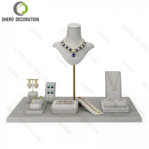 Premium Jewelry Display Packaging Props Showcase for Shop Boutique Exhibition Wholesale