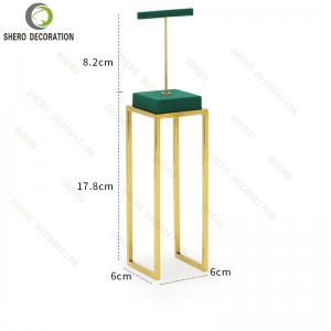 Jewelry Display Stand Set High end Custom Design Jewelry Display Holder for Earrings Ring Necklace Props Tray Mannequin Bracelet