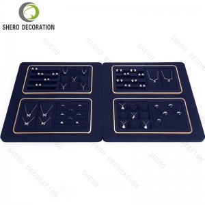 Luxury Jewelry Display Stands for Earrings Necklaces Bracelets Elegant Display Props
