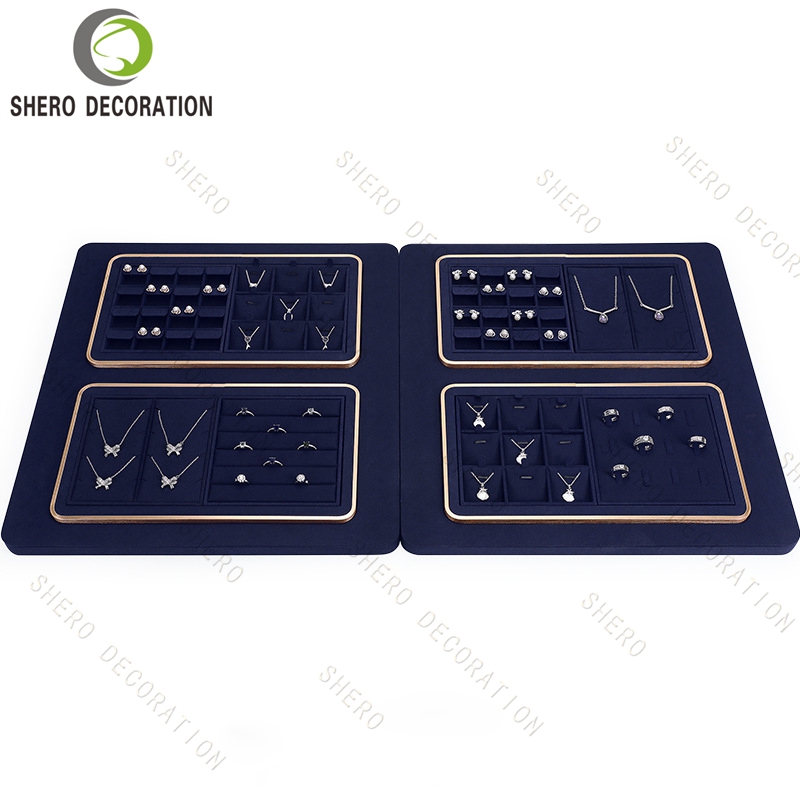 Luxury Jewelry Display Stands for Earrings Necklaces Bracelets Elegant Display Props Featured Image