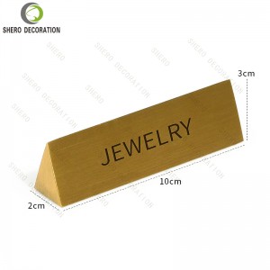 High-end Custom Ring Jewelry Packaging Display Stand Tray Earring Necklace Bust Prop Luxury Jewelry Display Stand Set
