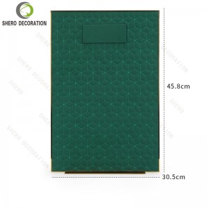 High-end Custom Ring Jewelry Packaging Display Stand Tray Earring Necklace Bust Prop Luxury Jewelry Display Stand Set