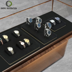 Stylish Jewelry Display Stand Set Fancy Retail Shop Jewelry Container Display Luxury Stands display tray jewelry
