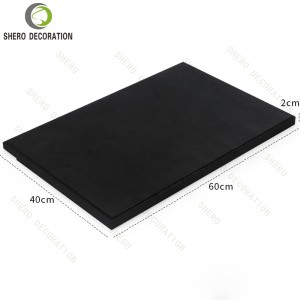 Microfiber Jewelry Display Stand Set Multiple Elegant Styles for Necklace Earring Ring Display Store Exhibition