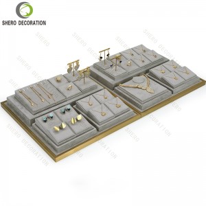Display Stand for Necklace Earrings Display Stand Jewelry Jewelry Display Props jewelry shop display