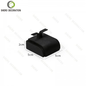 Microfiber Jewelry Display Stand Set Multiple Elegant Styles for Necklace Earring Ring Display Store Exhibition