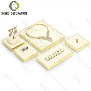 Custom Necklace Set Box Simple Jewelry Boxes for Ring Necklace-Stocked Jewelry Storage Solution