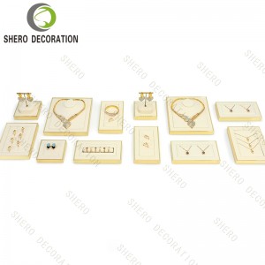 Custom Necklace Set Box Simple Jewelry Boxes for Ring Necklace-Stocked Jewelry Storage Solution