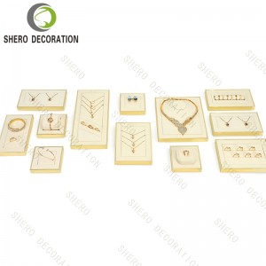 High End Quality Exquisite Luxury Jewelry Box Set for Necklace Earrings Bracelet Packaging and Gift