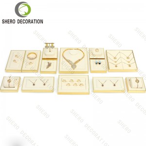 High End Quality Exquisite Luxury Jewelry Box Set for Necklace Earrings Bracelet Packaging and Gift