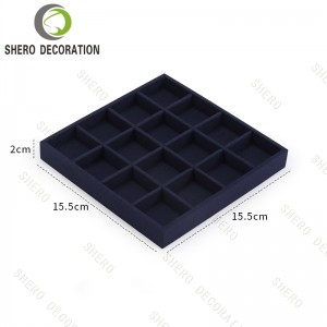 High End Tabletop Jewelry Display Holder jewelry Display Stand for Store Retail Jewelry Display Set for Necklaces Rings Earrings