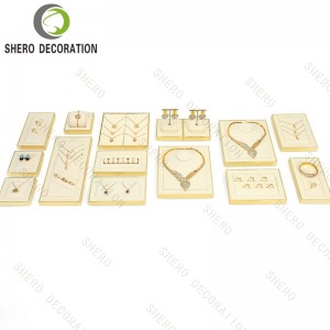 High End Quality Exquisite Luxury Jewelry Box Set for Necklace Earrings Bracelet Packaging and Gift