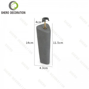Luxury Jewelry Display Tray Set Multi purpose Stand Kit for Fine Jewelry Retail Shop Counter