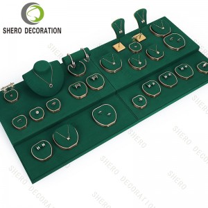 High Quality Necklace Ring Earring Display Rack Metal Jewelry Display Props Rack Window Jewelry Display Holder