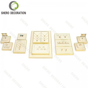 High End Quality Exquisite Luxury Jewelry Box Set for Necklace Earrings Bracelet Packaging and Gift