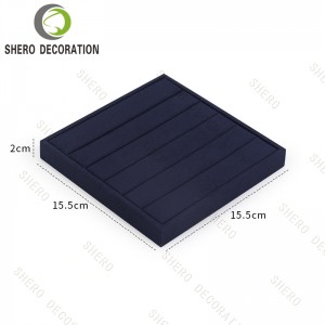 Jewelry Display Tray Manufacturer Retail Jewelry Display Set Necklace Ring Earring Counter